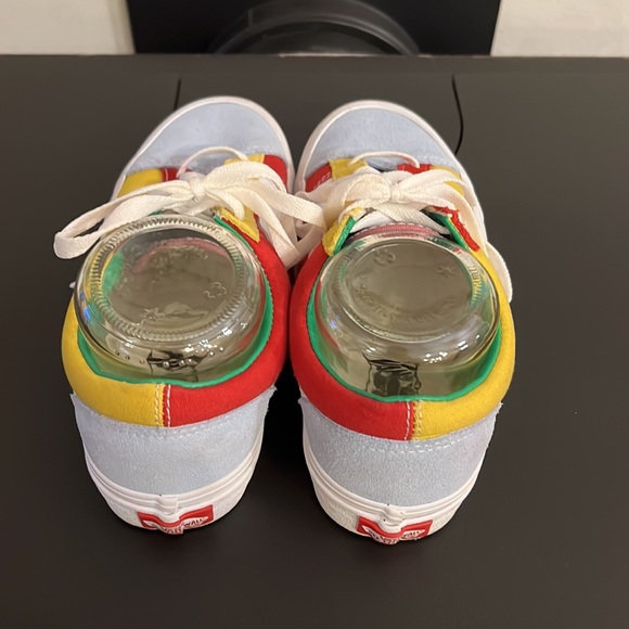 Color Block Old School Vans - Picture 4 of 7